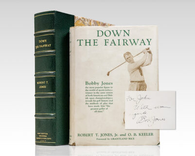 Down the Fairway: The Golf Life and Play of Robert T. Jones, Jr.