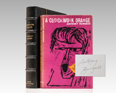 A Clockwork Orange.