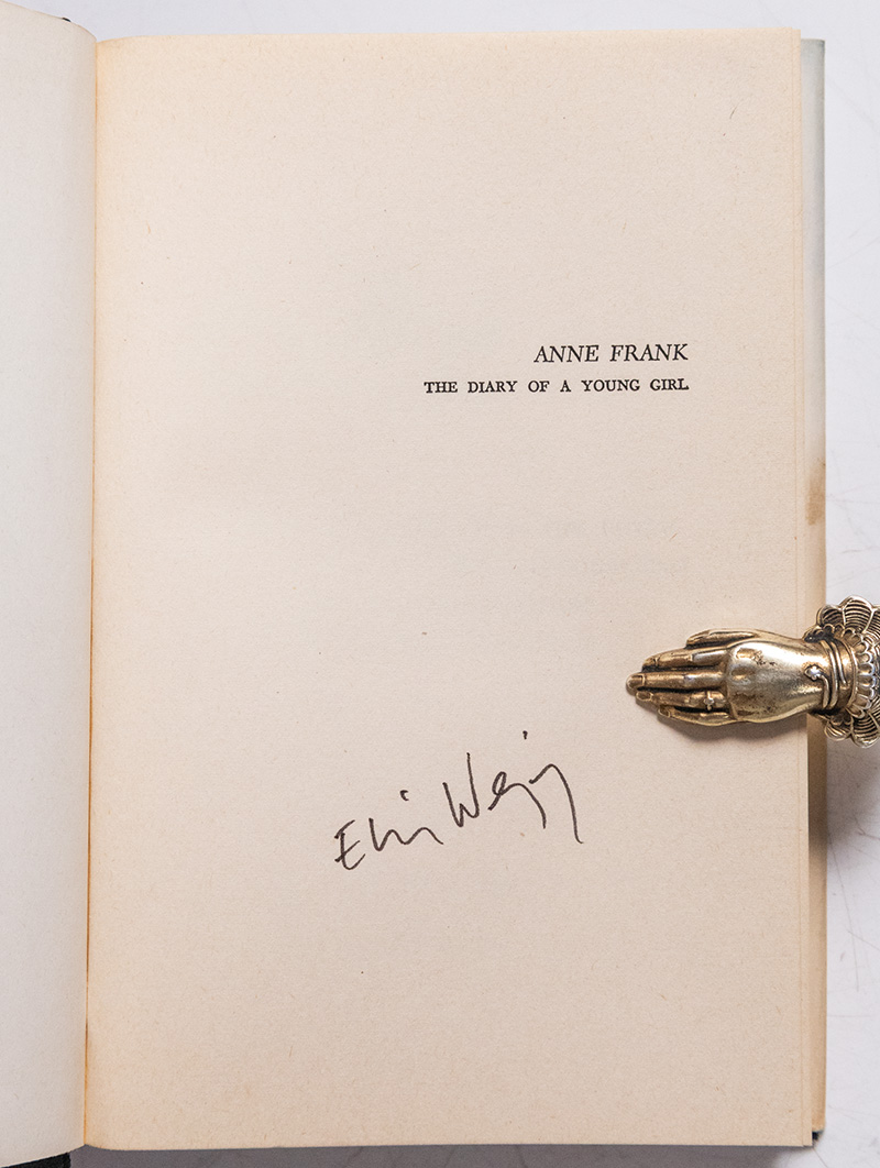 Anne Frank: The Diary of a Young Girl.