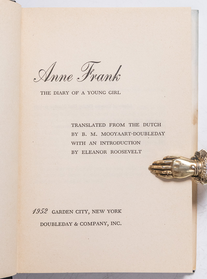 Anne Frank: The Diary of a Young Girl.