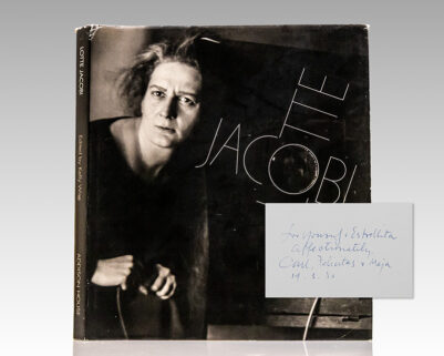 Lotte Jacobi.