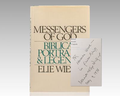 Messengers of God: Biblical Portraits and Legends.