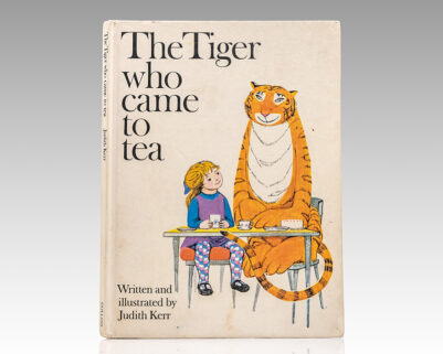 The Tiger Who Came To Tea.