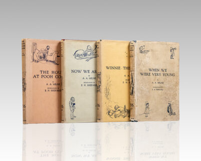 The Four Pooh Books: When We Were Very Young; Winnie-The-Pooh; Now We Are Six; The House At Pooh Corner.