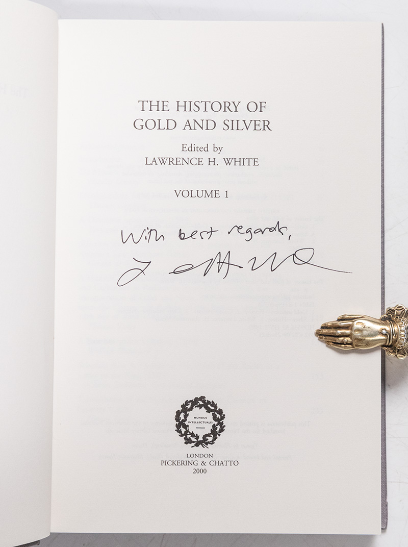 The History of Gold and Silver.