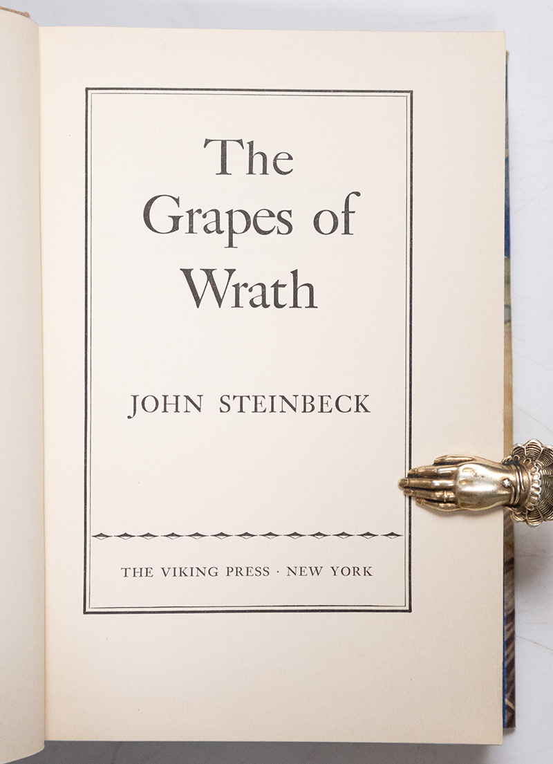 The Grapes of Wrath.