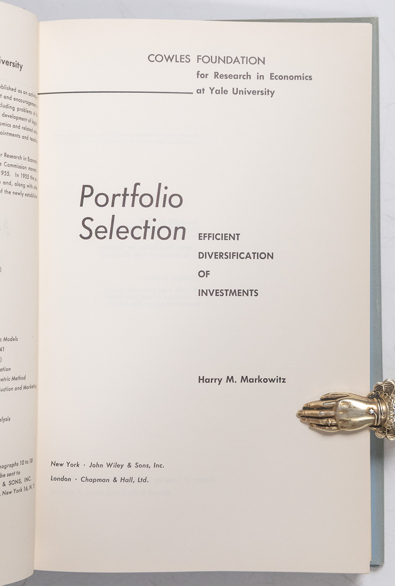 Portfolio Selection.