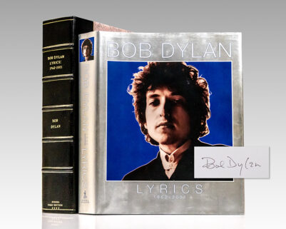 Bob Dylan Lyrics: 1962-2001.