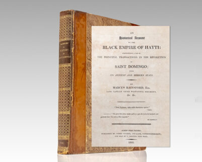 An Historical Account of the Black Empire of Hayti: Comprehending a View of The Principal Transactions in the Revolution of Saint Domingo; With Its Antient and Modern State.