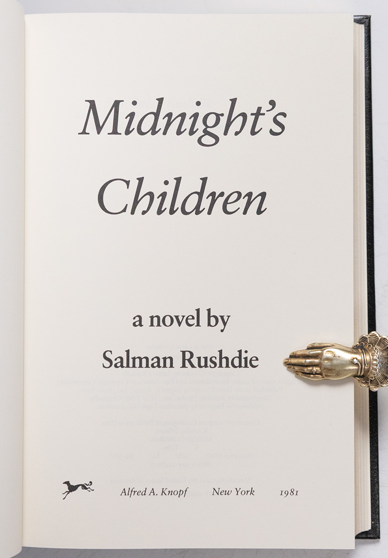 Midnight's Children.