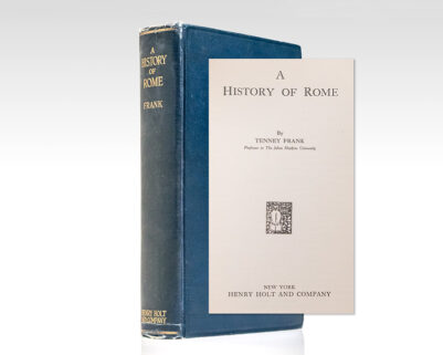 A History of Rome.