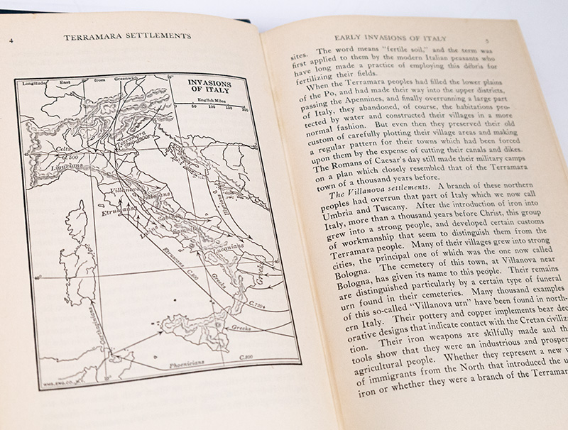 A History of Rome.