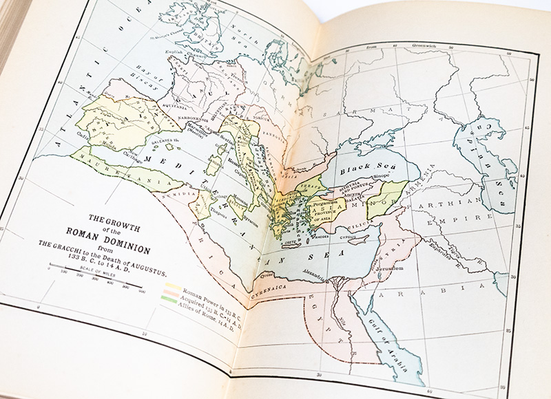 A History of Rome.