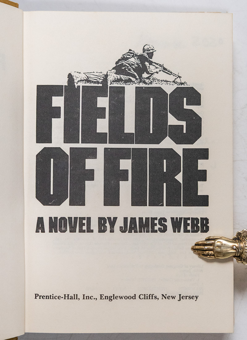 Fields of Fire: A Novel.