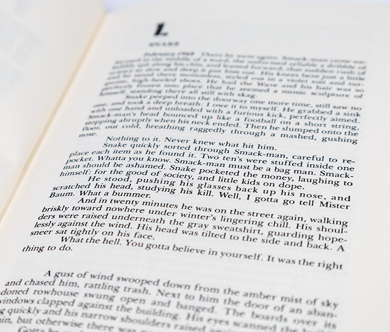 Fields of Fire: A Novel.
