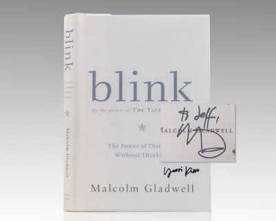 Blink: The Power of Thinking Without Thinking.