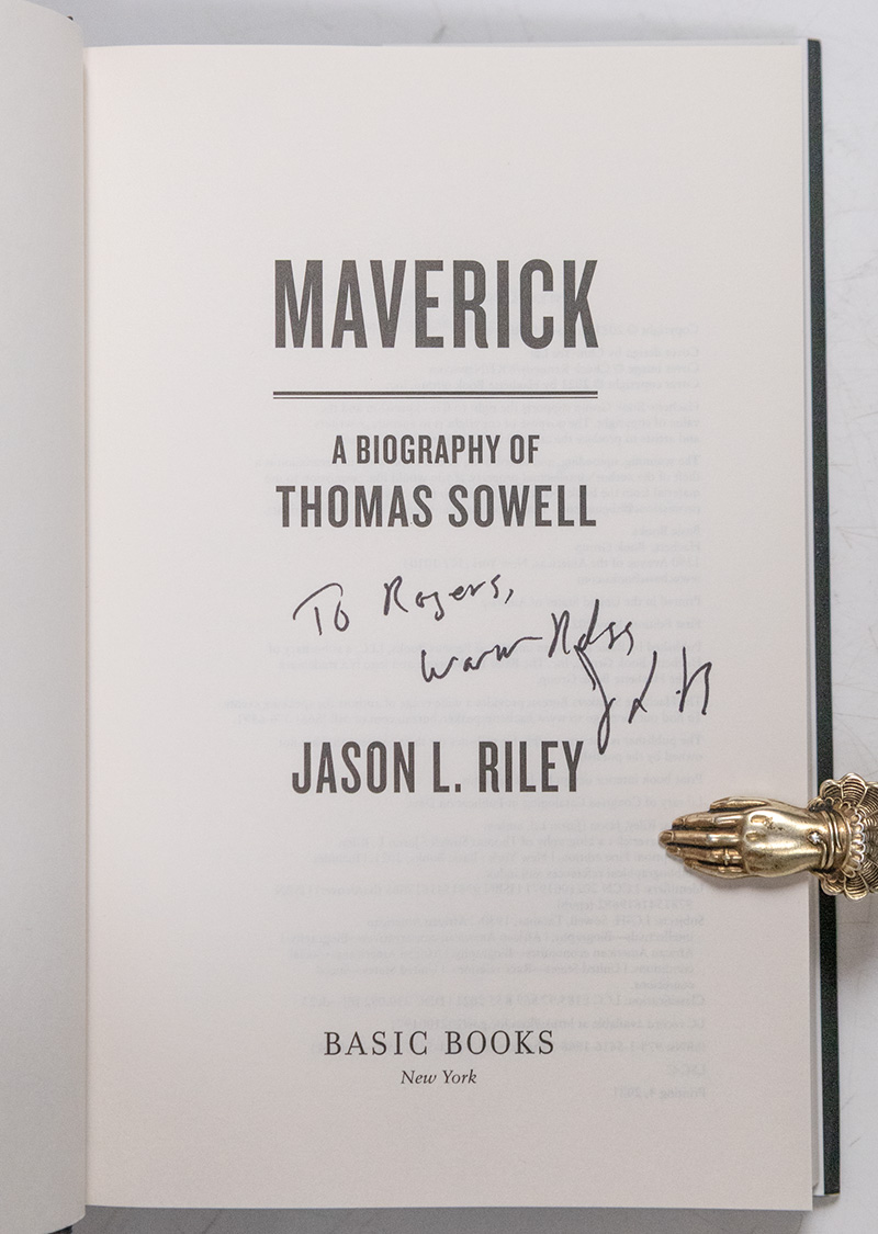 Maverick: A Biography of Thomas Sowell.