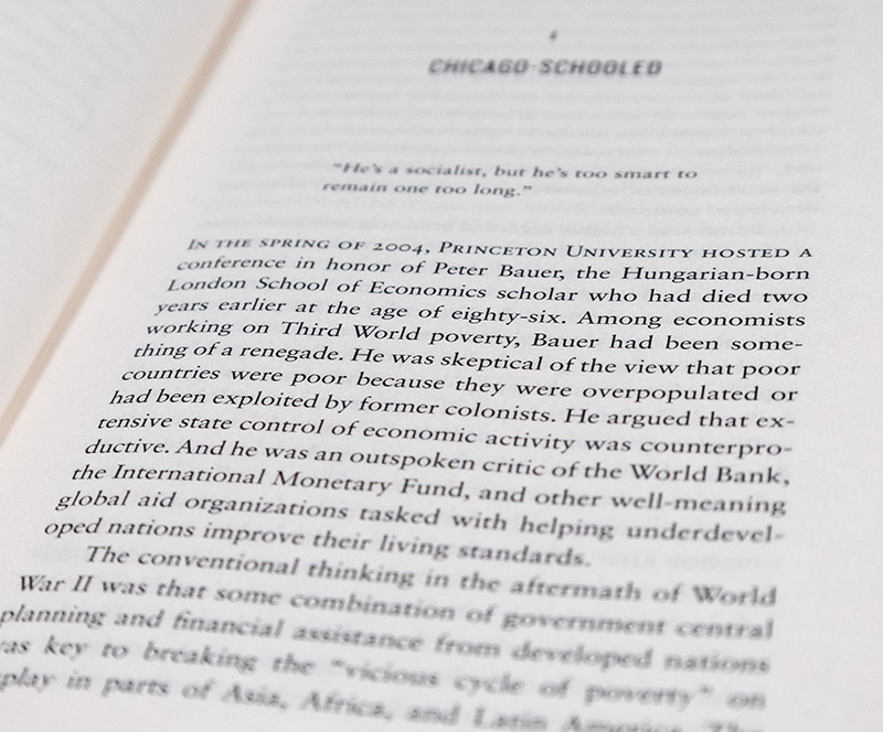 Maverick: A Biography of Thomas Sowell.