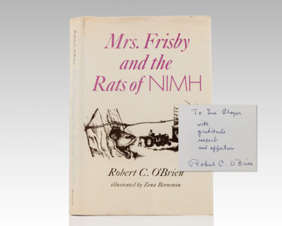 Mrs. Frisby and the Rats of Nimh.