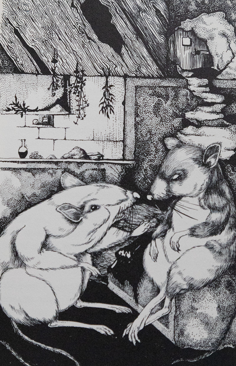 Mrs. Frisby and the Rats of Nimh.
