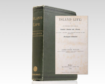 Island Life: or the Phenomena and Causes of Insular Faunas and Floras Including a Revision and Attempted Solution of the Problem of Geological Climates.