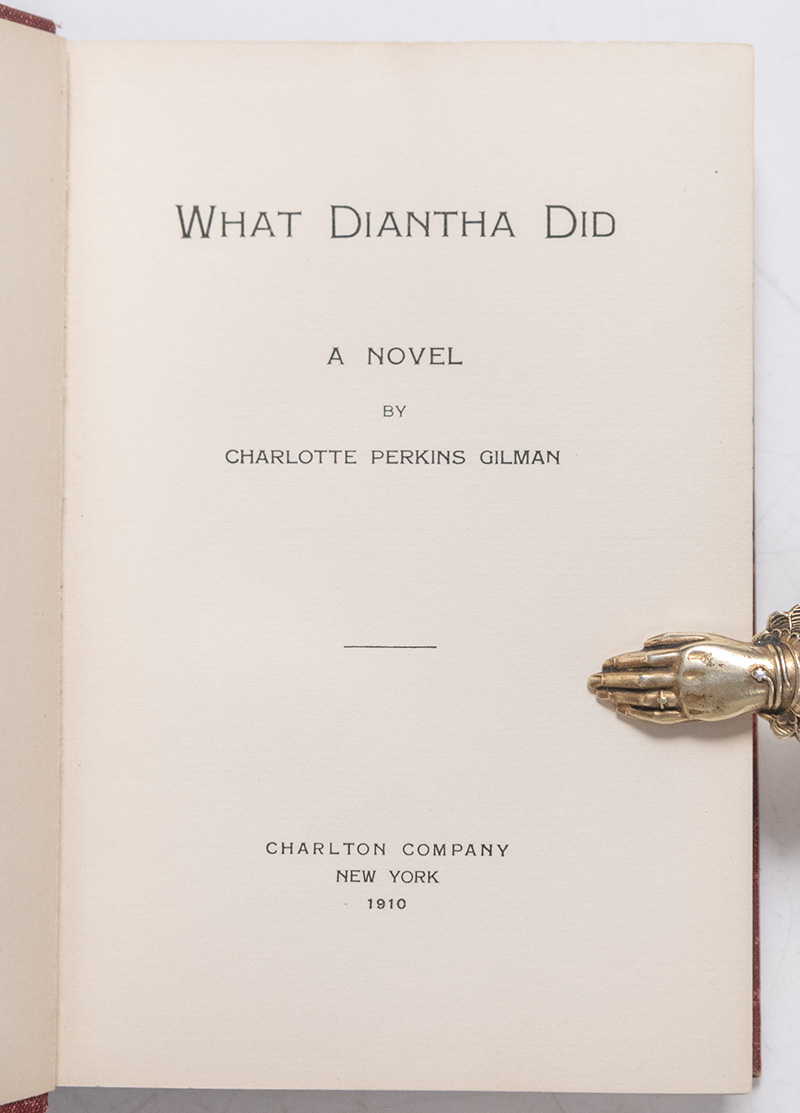What Diantha Did.