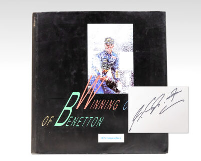 Winning Colors of Benetton: Michael Schumacher 1994 F1 Drivers' Champion.
