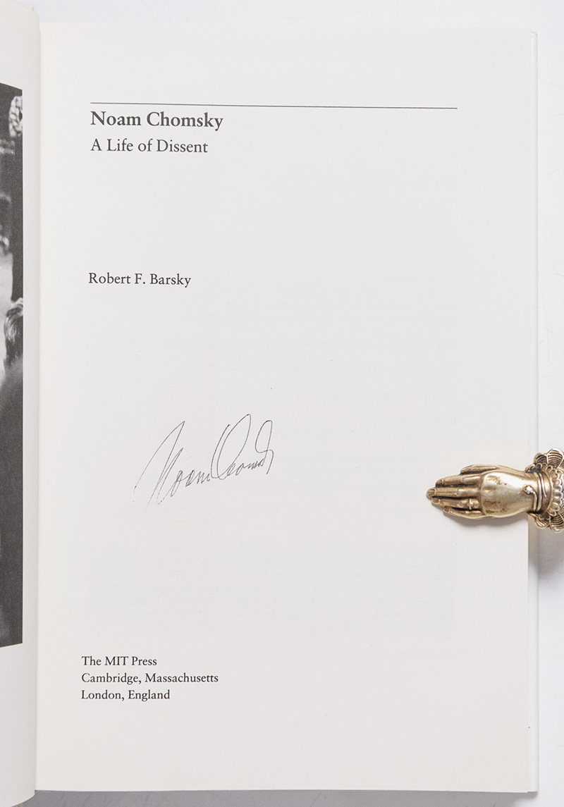 Noam Chomsky: A Life of Dissent.