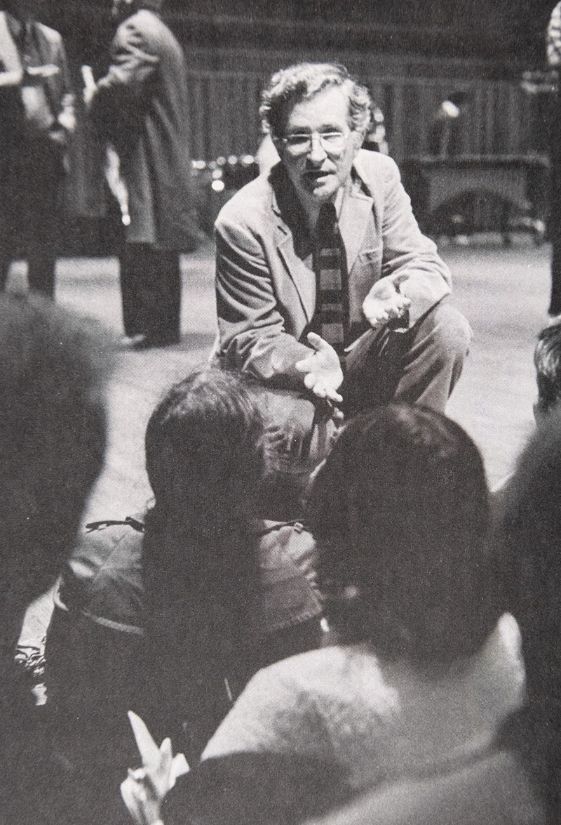Noam Chomsky: A Life of Dissent.