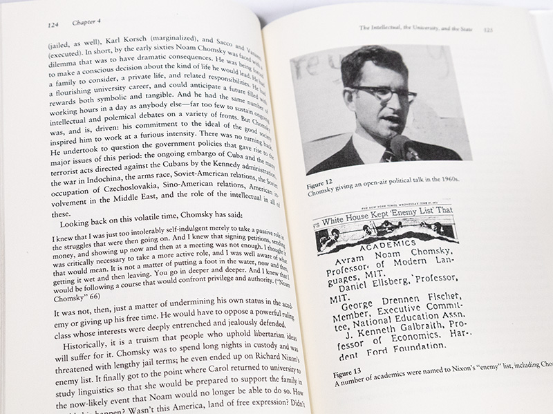 Noam Chomsky: A Life of Dissent.