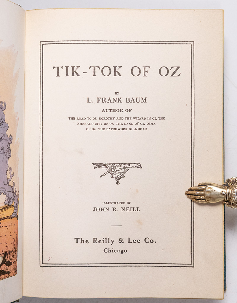Tik-Tok of Oz.