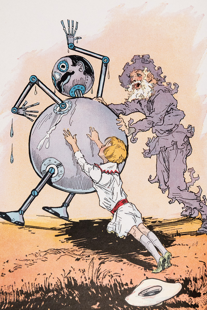 Tik-Tok of Oz.