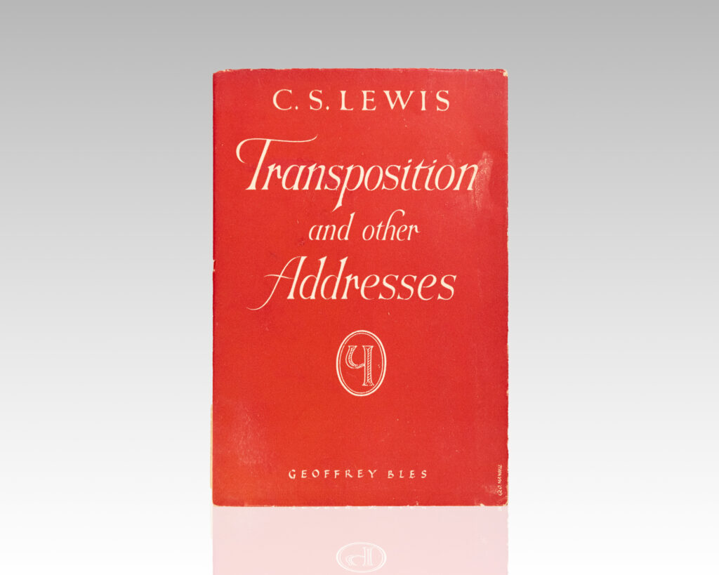 Transposition and Other Addresses.
