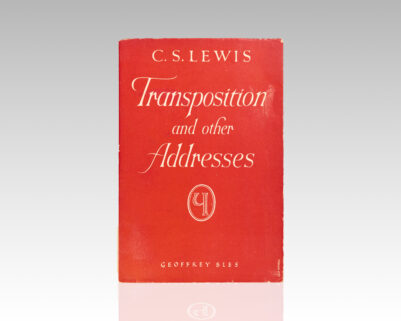 Transposition and Other Addresses.