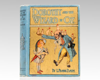 Dorothy and the Wizard in Oz.