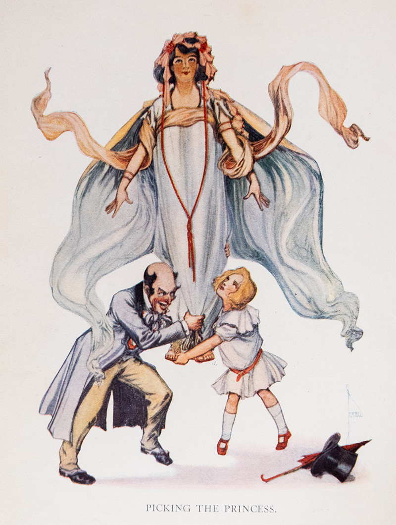 Dorothy and the Wizard in Oz.