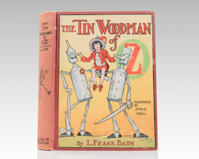 The Tin Woodman of Oz.