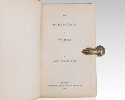 The Subjection of Women.
