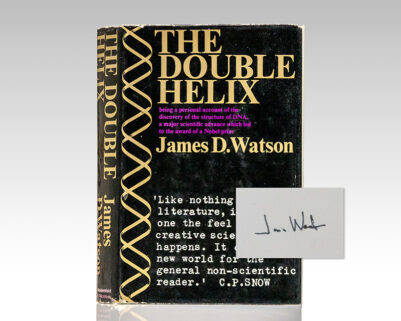 The Double Helix: A Personal Account of the Discovery of the Structure of DNA.
