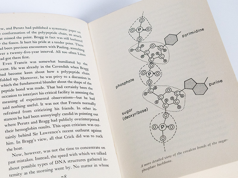 The Double Helix: A Personal Account of the Discovery of the Structure of DNA.