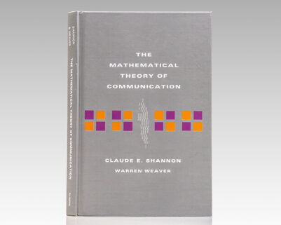 The Mathematical Theory of Communication.