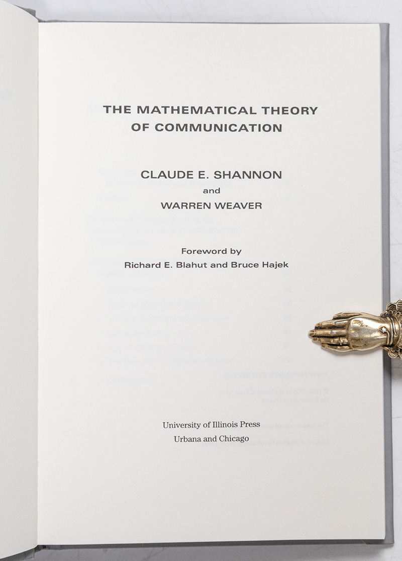 The Mathematical Theory of Communication.