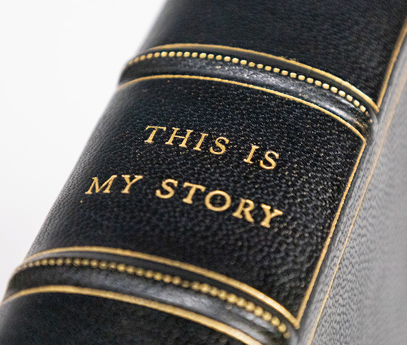 This Is My Story.