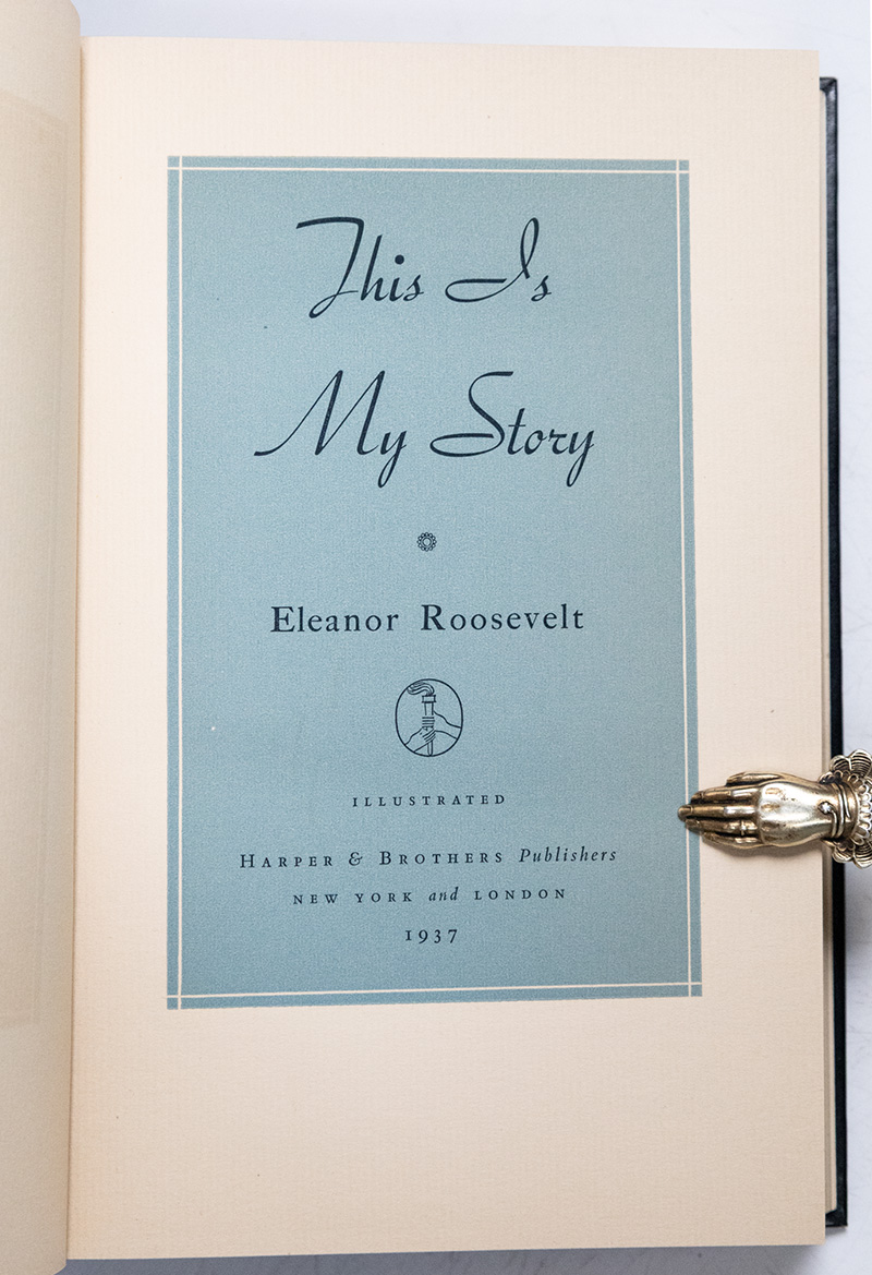 This Is My Story.