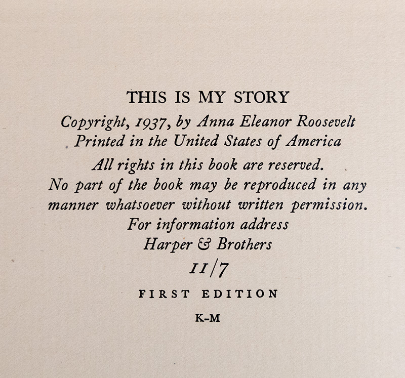 This Is My Story.