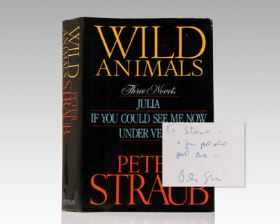 Wild Animals. Three Novels: Julia, If You Could See Me Now, and Under Venus.