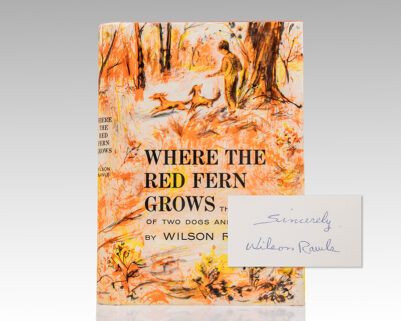 Where The Red Fern Grows: The Story of Two Dogs and a Boy.
