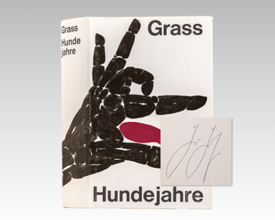 Hundejahre. [Dog Years].