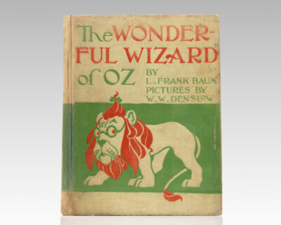 The Wonderful Wizard of Oz.