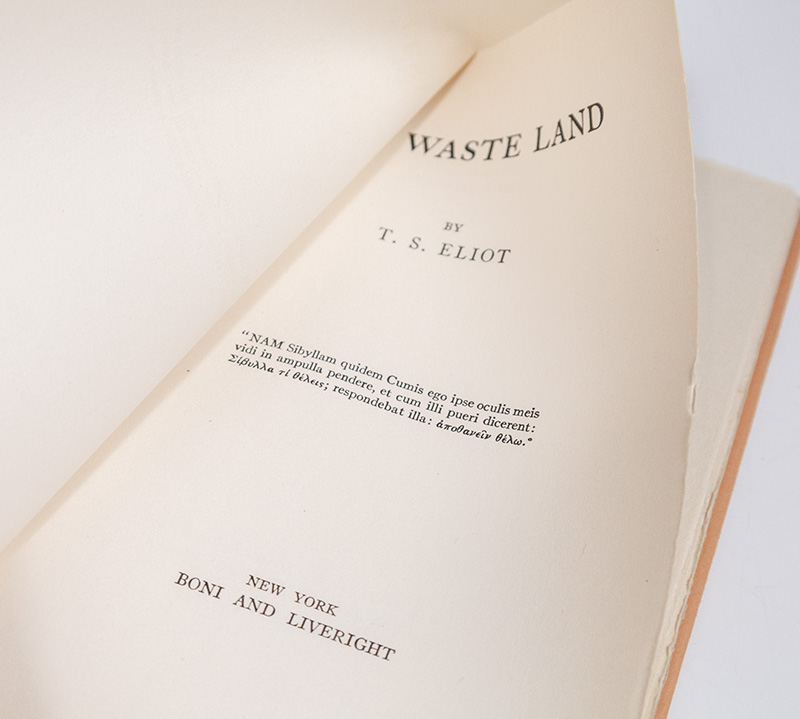 The Waste Land.